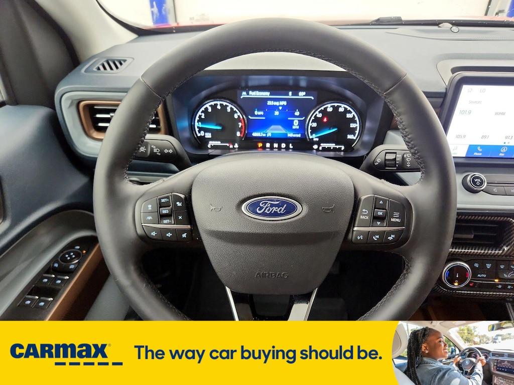 used 2024 Ford Maverick car, priced at $36,998