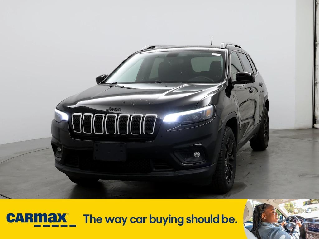 used 2019 Jeep Cherokee car, priced at $20,998