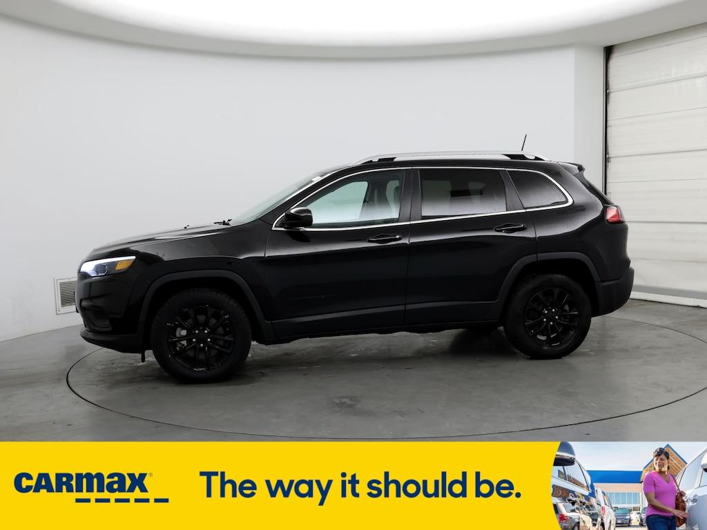 used 2019 Jeep Cherokee car, priced at $20,998