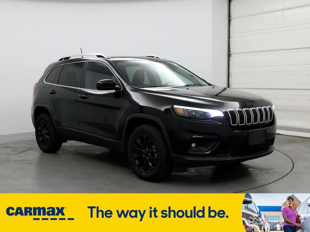 used 2019 Jeep Cherokee car, priced at $20,998