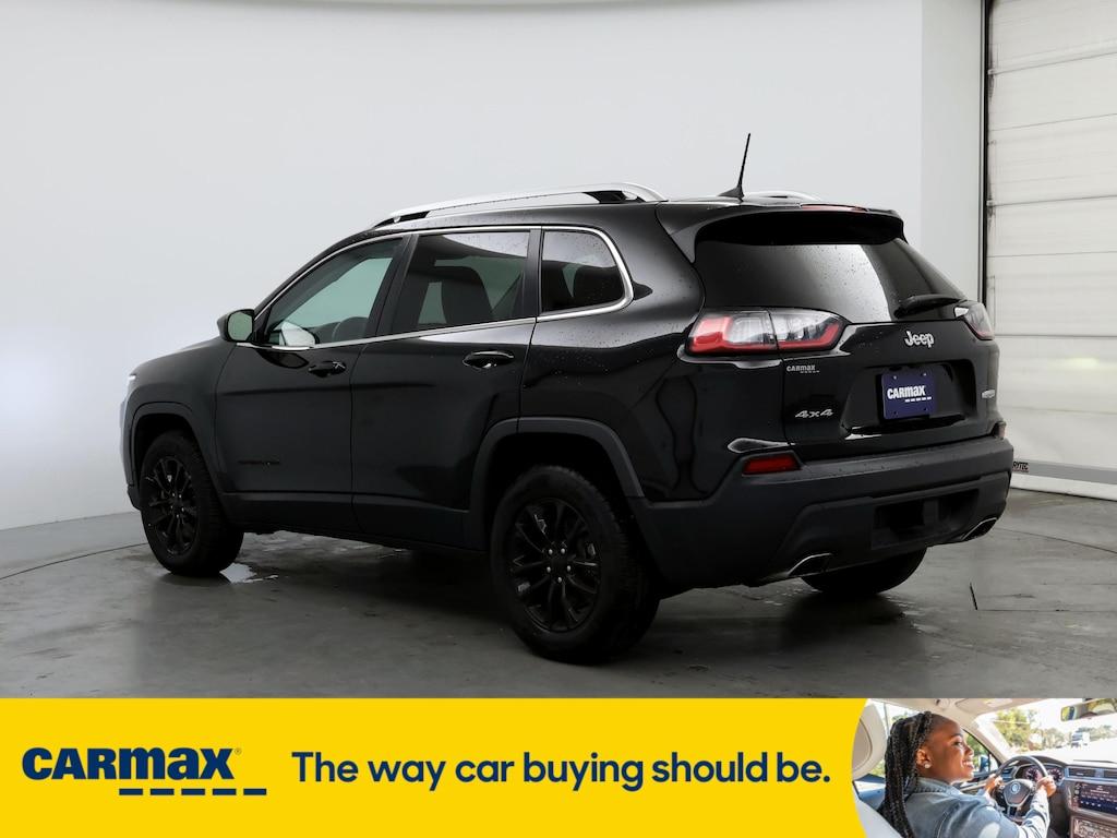 used 2019 Jeep Cherokee car, priced at $20,998