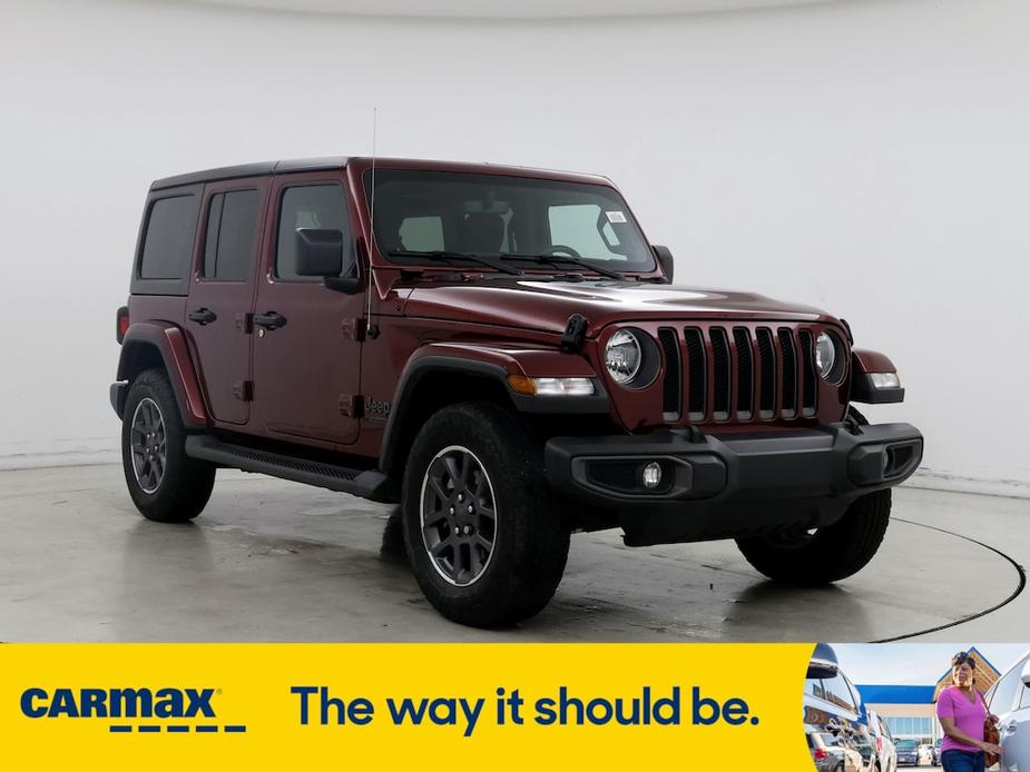 used 2021 Jeep Wrangler car, priced at $34,998