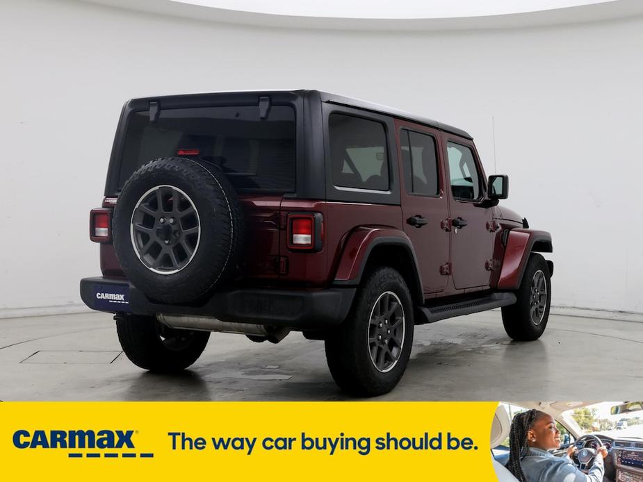 used 2021 Jeep Wrangler car, priced at $34,998