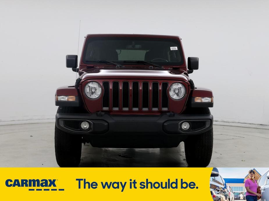 used 2021 Jeep Wrangler car, priced at $34,998