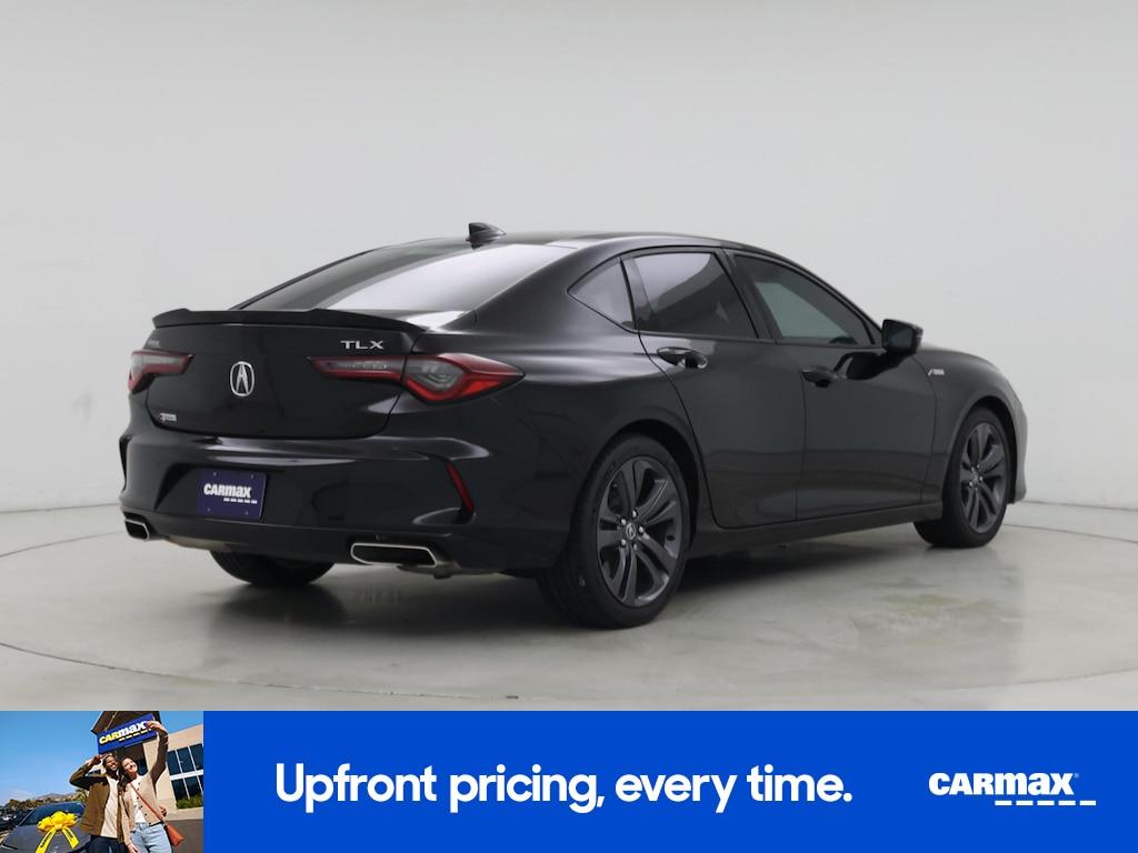 used 2022 Acura TLX car, priced at $30,998
