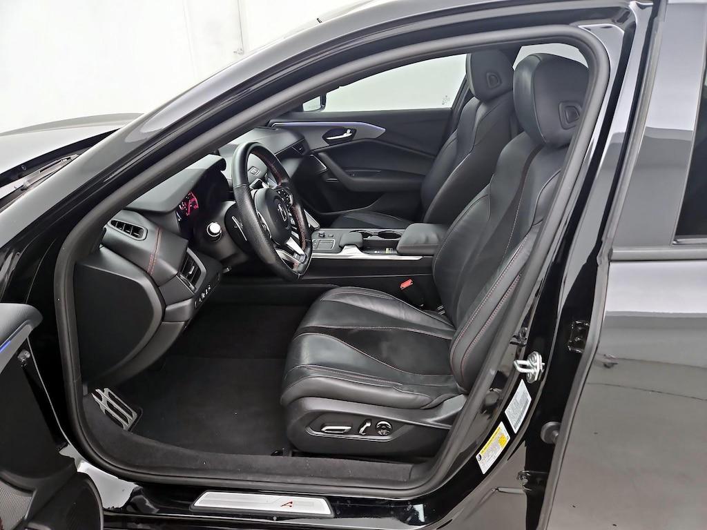 used 2022 Acura TLX car, priced at $30,998