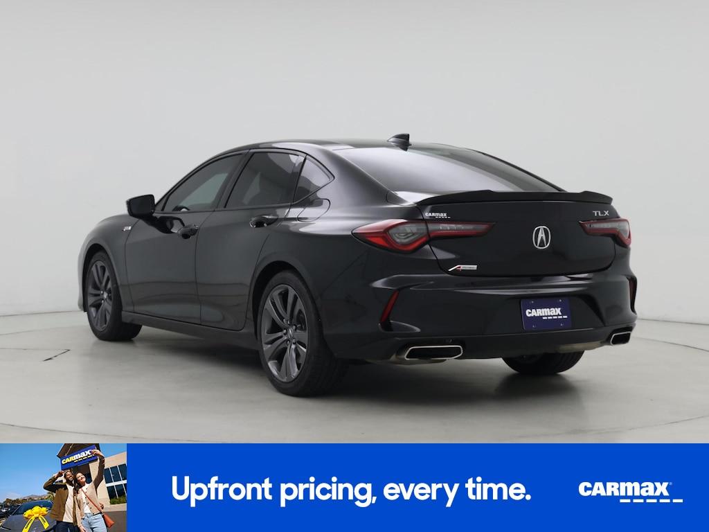 used 2022 Acura TLX car, priced at $30,998