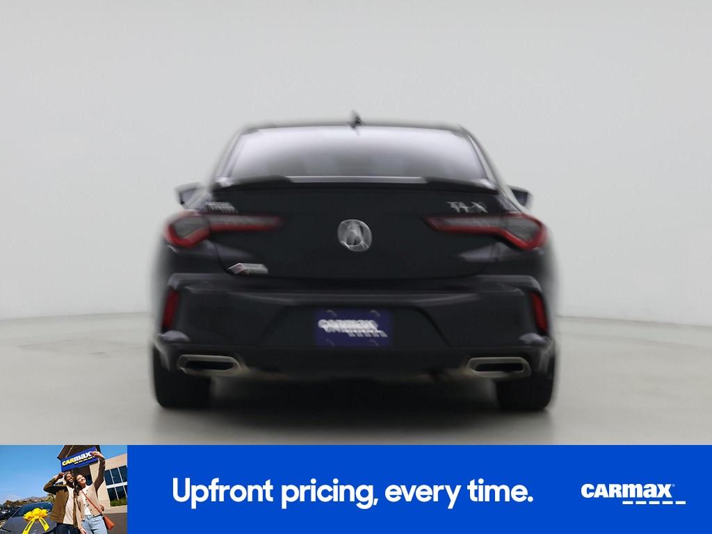 used 2022 Acura TLX car, priced at $30,998