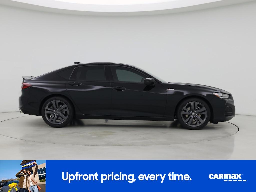 used 2022 Acura TLX car, priced at $30,998