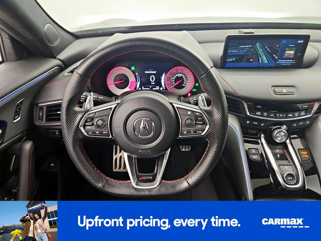 used 2022 Acura TLX car, priced at $30,998