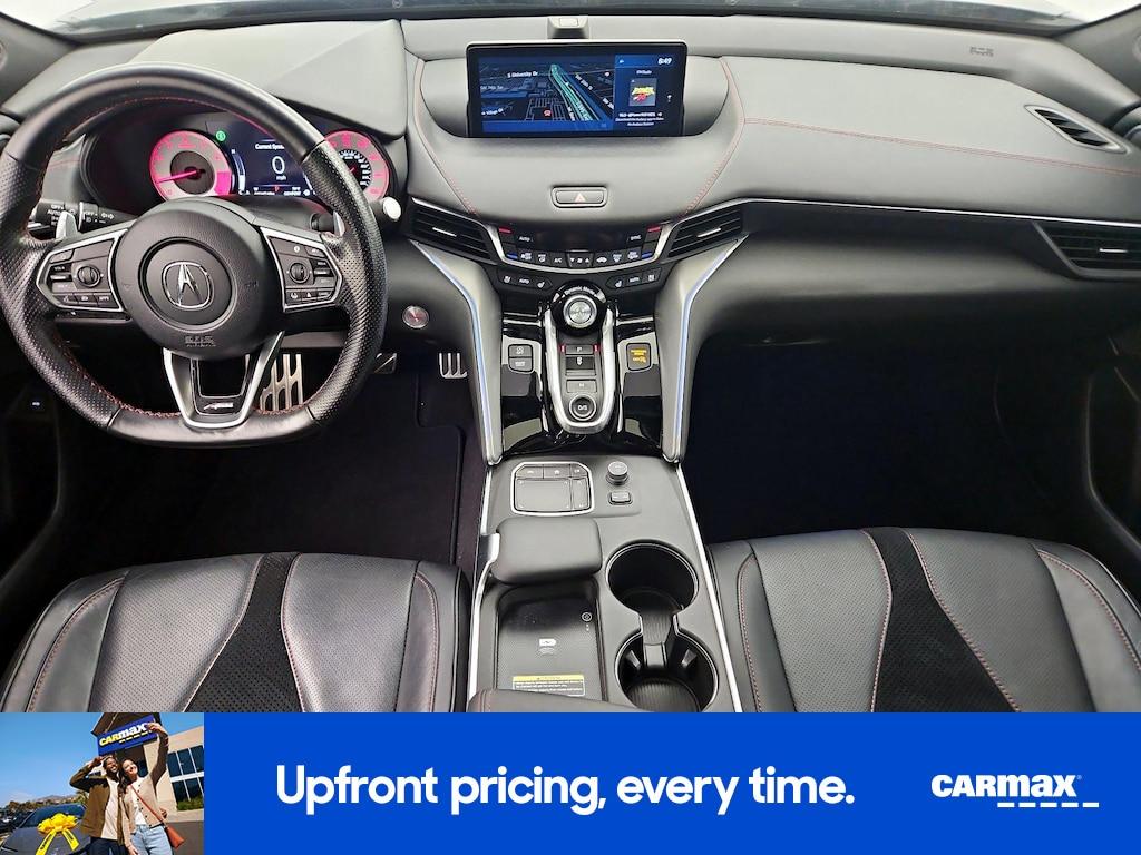 used 2022 Acura TLX car, priced at $30,998