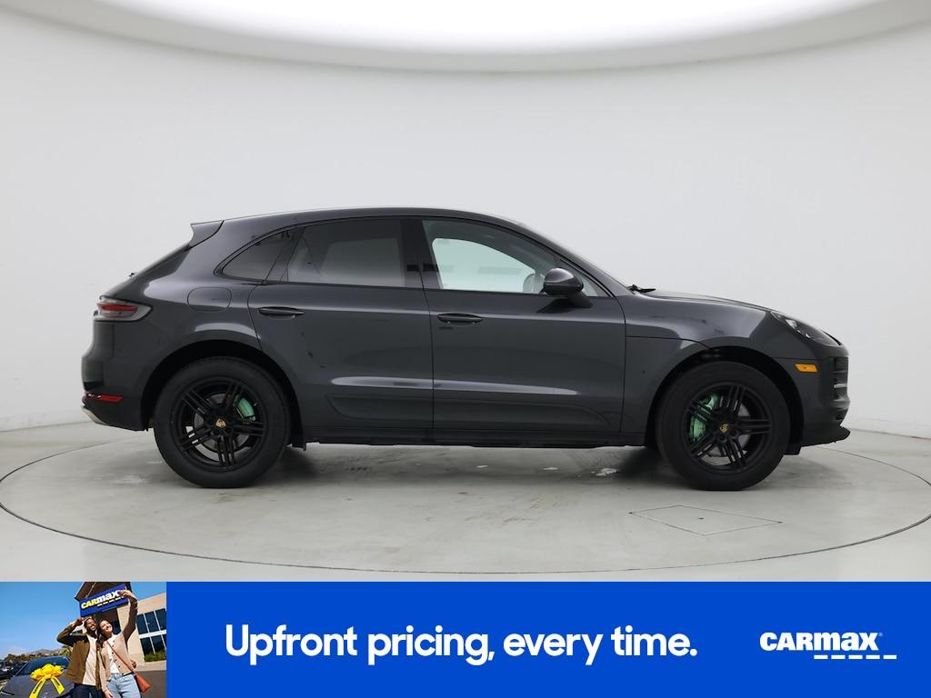 used 2021 Porsche Macan car, priced at $36,998