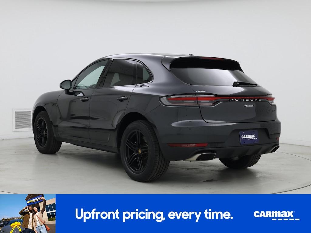 used 2021 Porsche Macan car, priced at $36,998