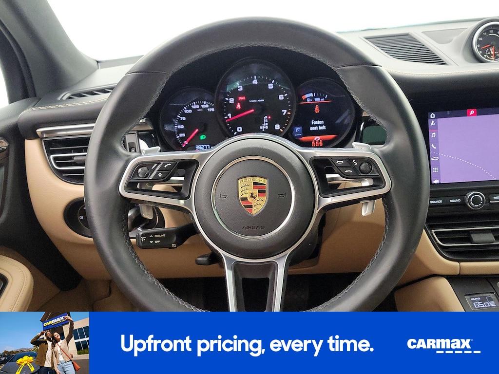used 2021 Porsche Macan car, priced at $36,998
