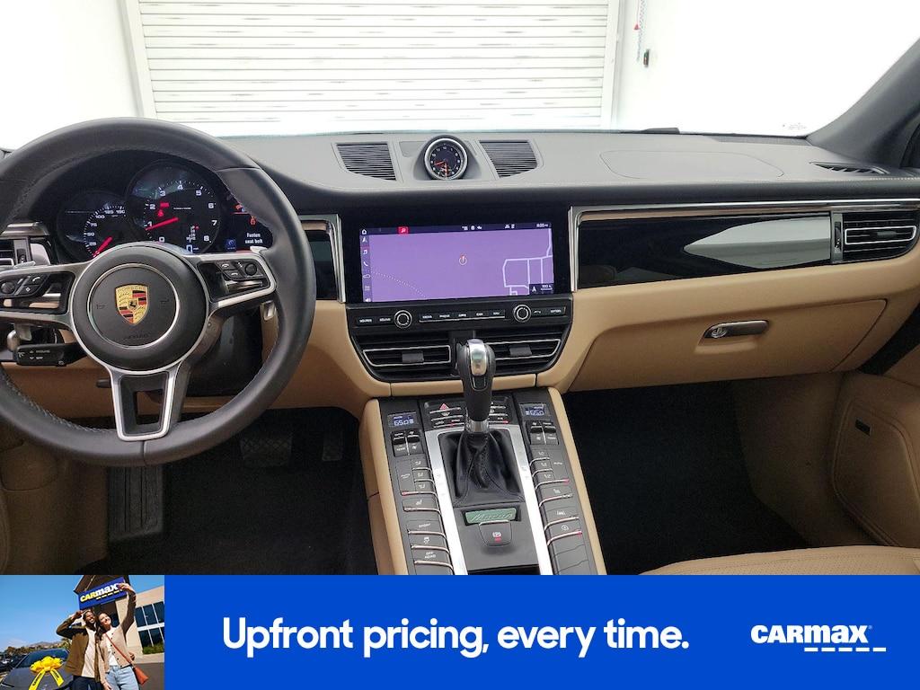 used 2021 Porsche Macan car, priced at $36,998