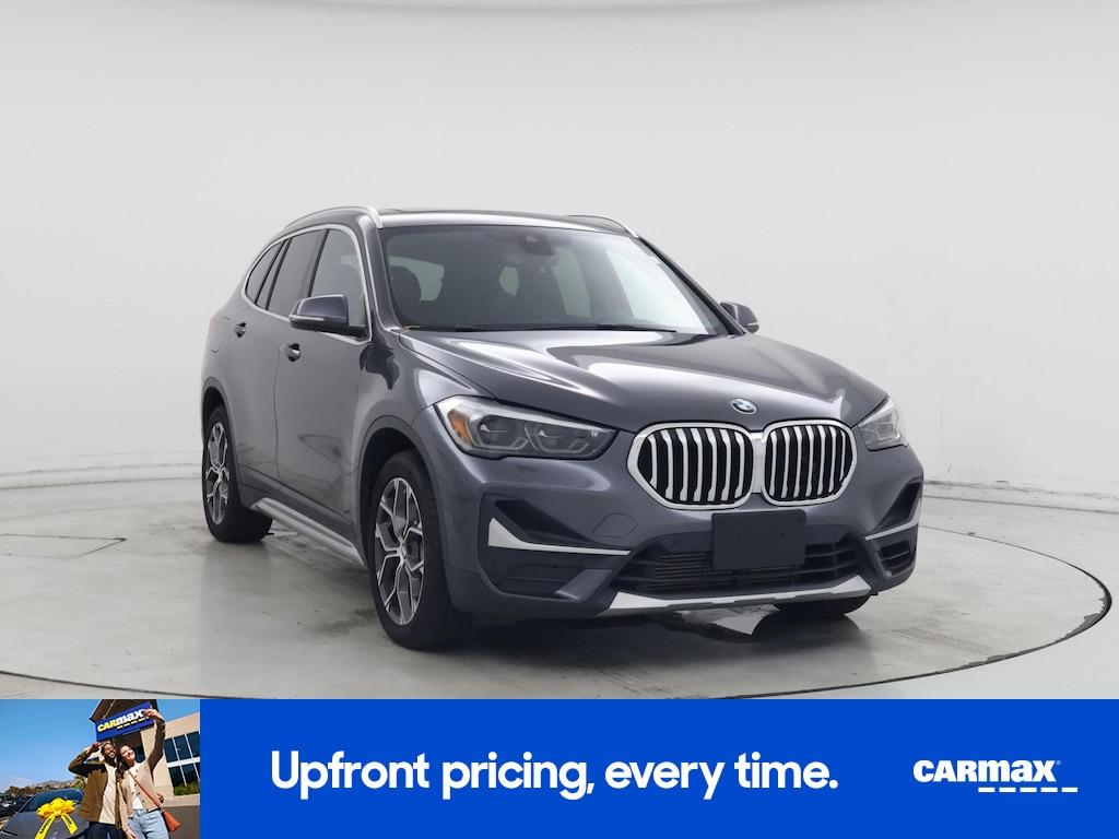 used 2021 BMW X1 car, priced at $22,998