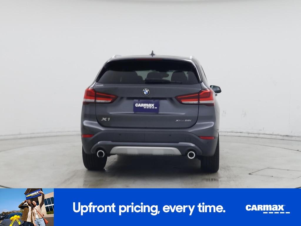 used 2021 BMW X1 car, priced at $22,998