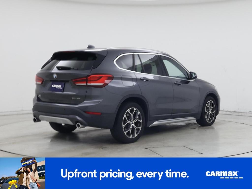 used 2021 BMW X1 car, priced at $22,998
