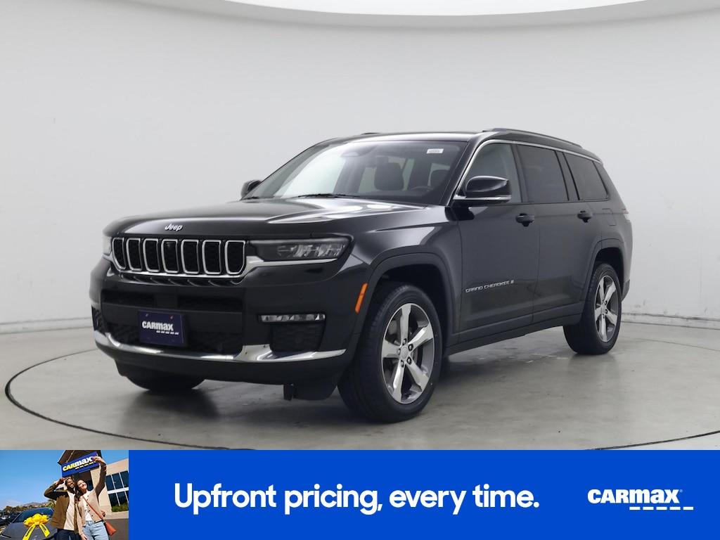 used 2021 Jeep Grand Cherokee L car, priced at $31,998