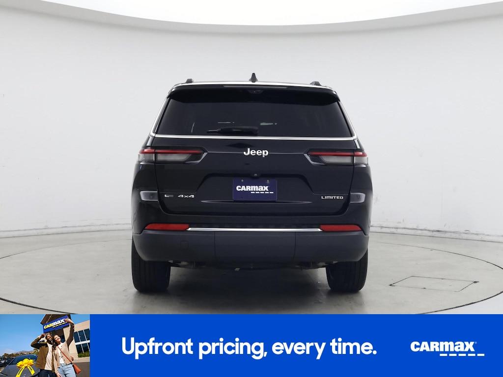 used 2021 Jeep Grand Cherokee L car, priced at $31,998