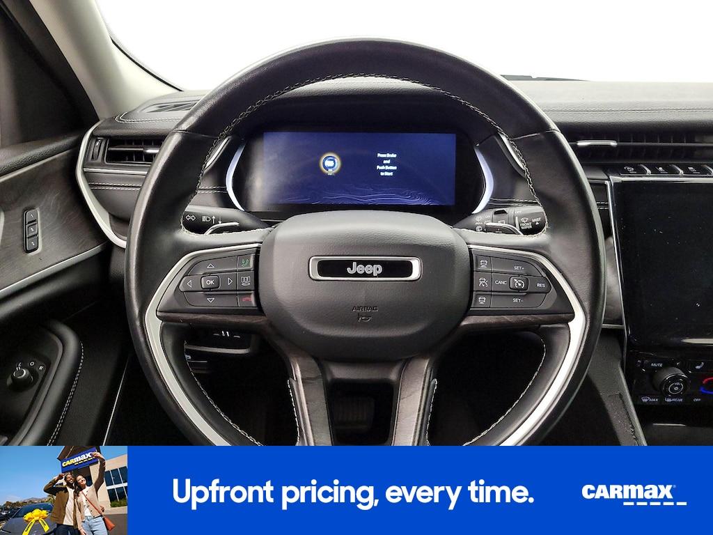 used 2021 Jeep Grand Cherokee L car, priced at $31,998