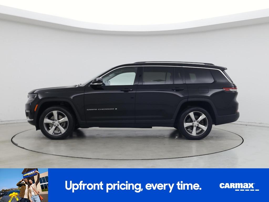used 2021 Jeep Grand Cherokee L car, priced at $31,998