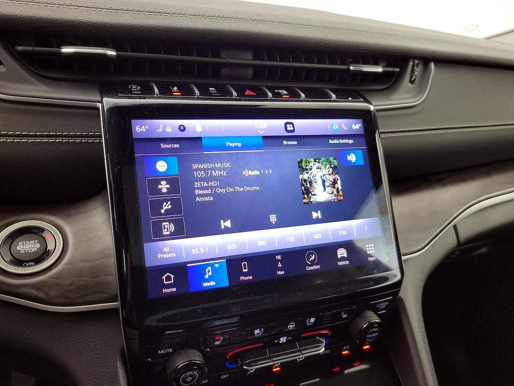 used 2021 Jeep Grand Cherokee L car, priced at $31,998