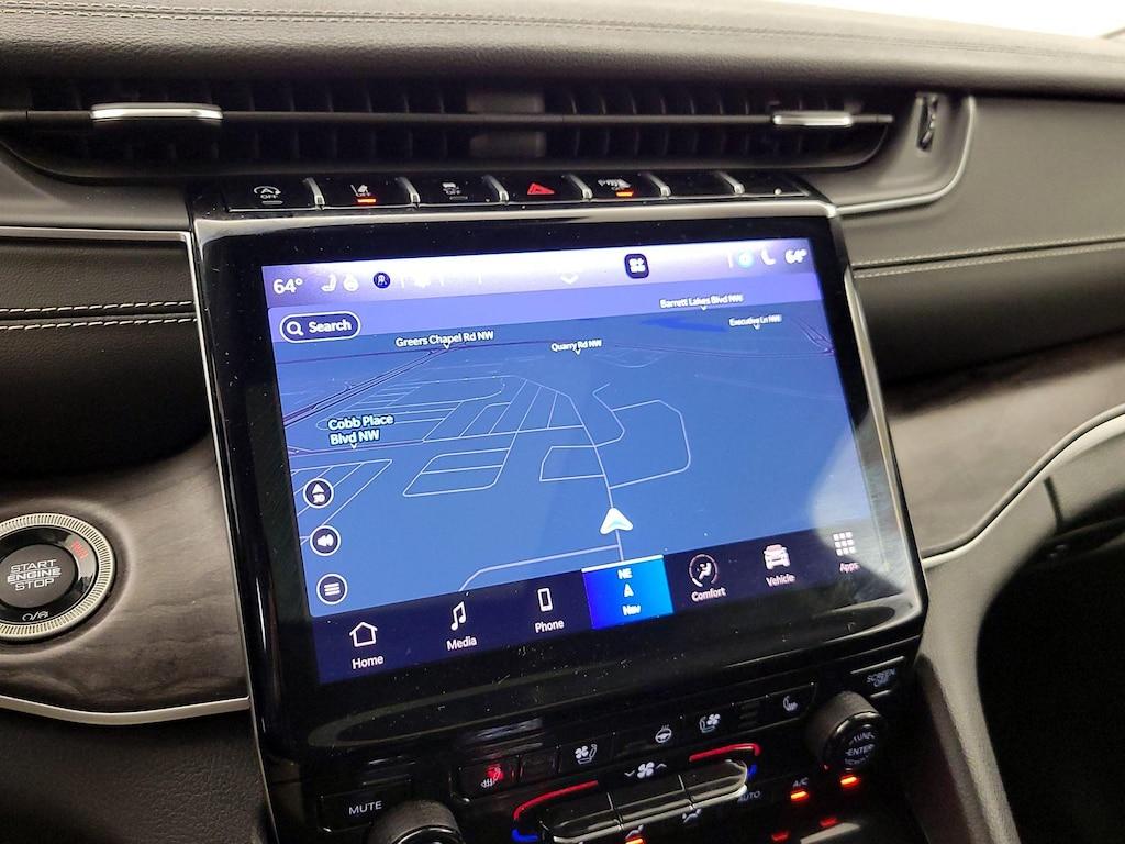 used 2021 Jeep Grand Cherokee L car, priced at $31,998