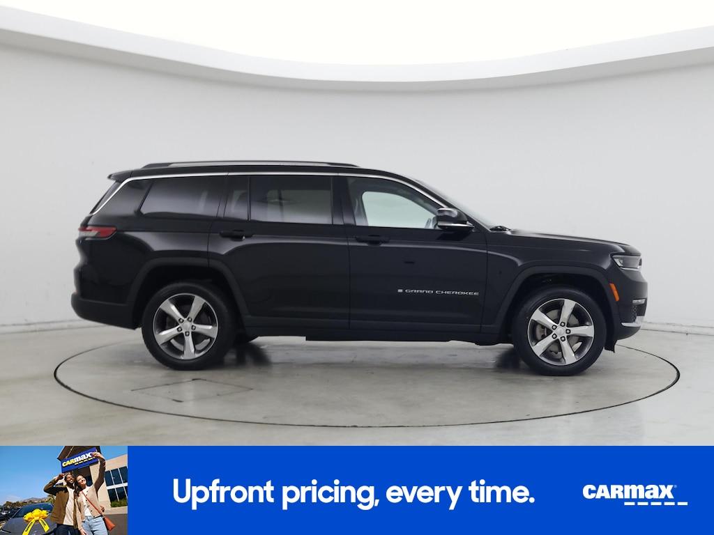 used 2021 Jeep Grand Cherokee L car, priced at $31,998