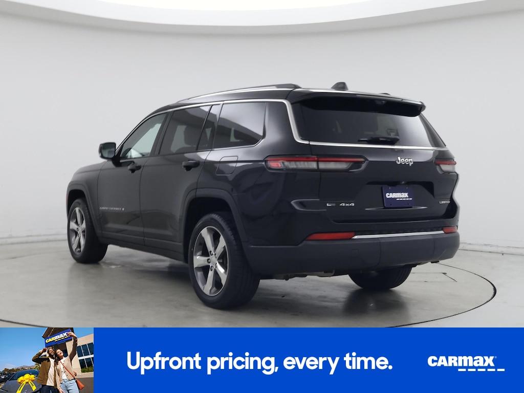 used 2021 Jeep Grand Cherokee L car, priced at $31,998