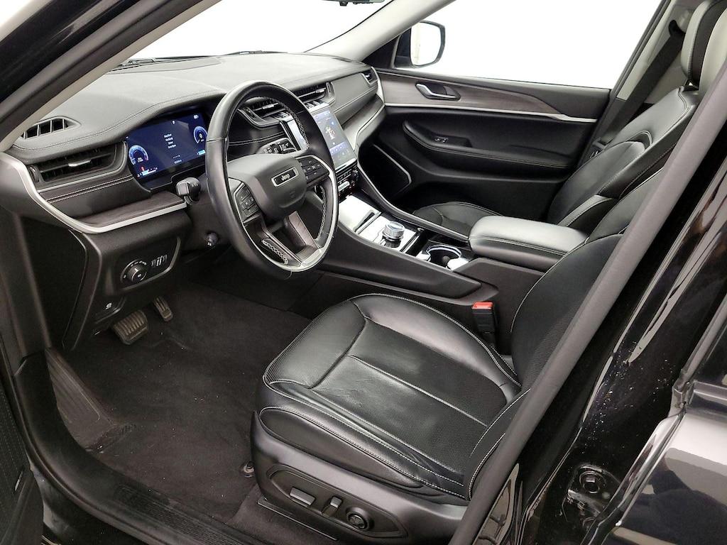 used 2021 Jeep Grand Cherokee L car, priced at $31,998