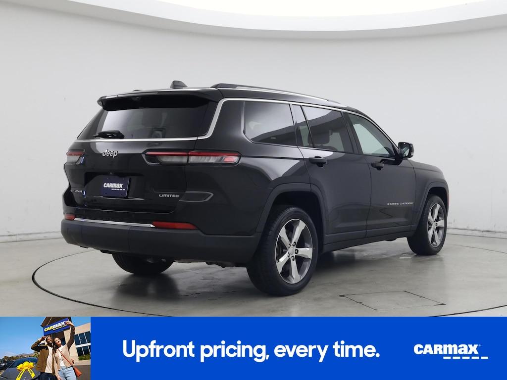 used 2021 Jeep Grand Cherokee L car, priced at $31,998