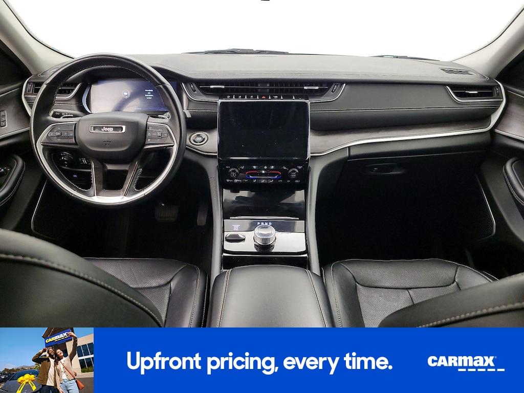 used 2021 Jeep Grand Cherokee L car, priced at $31,998