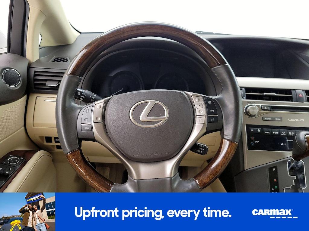 used 2015 Lexus RX 350 car, priced at $24,998