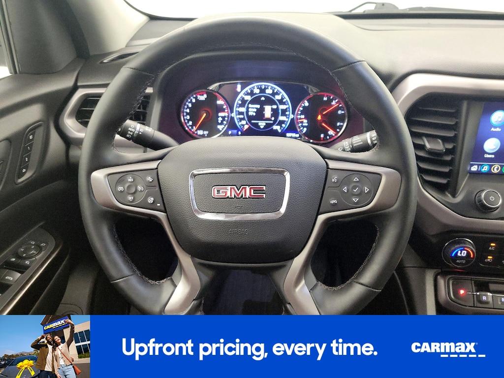 used 2023 GMC Acadia car, priced at $37,998