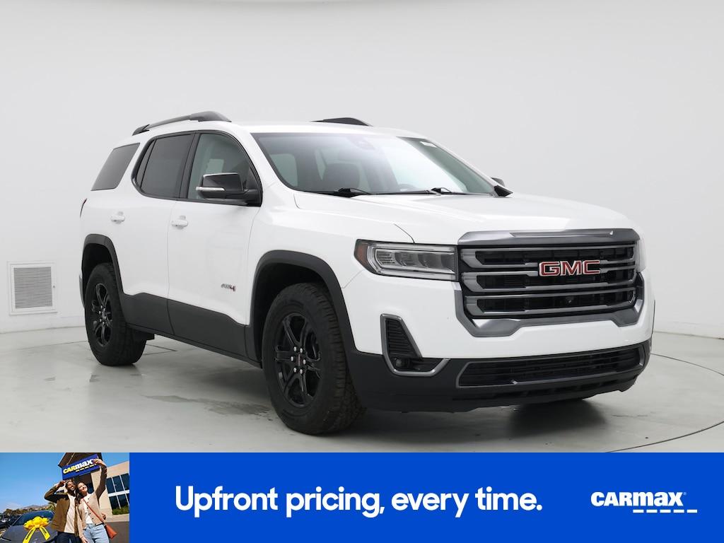 used 2023 GMC Acadia car, priced at $37,998