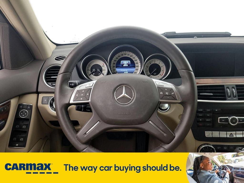 used 2014 Mercedes-Benz C-Class car, priced at $17,998
