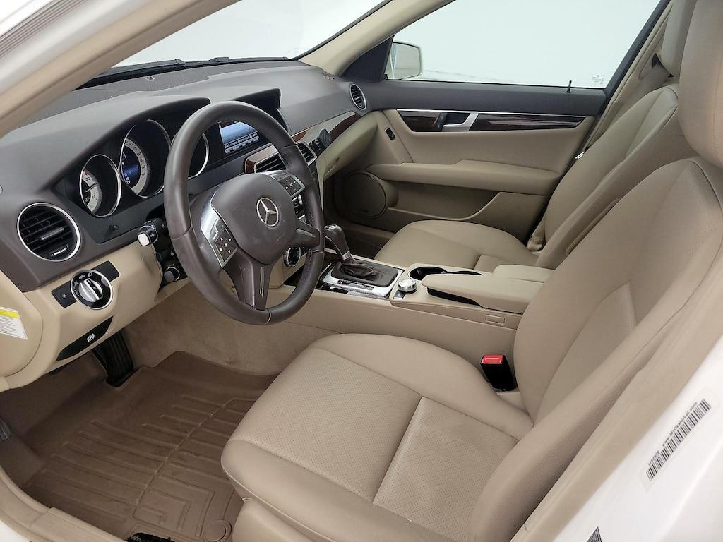 used 2014 Mercedes-Benz C-Class car, priced at $17,998