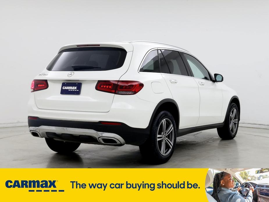 used 2020 Mercedes-Benz GLC 300 car, priced at $29,998