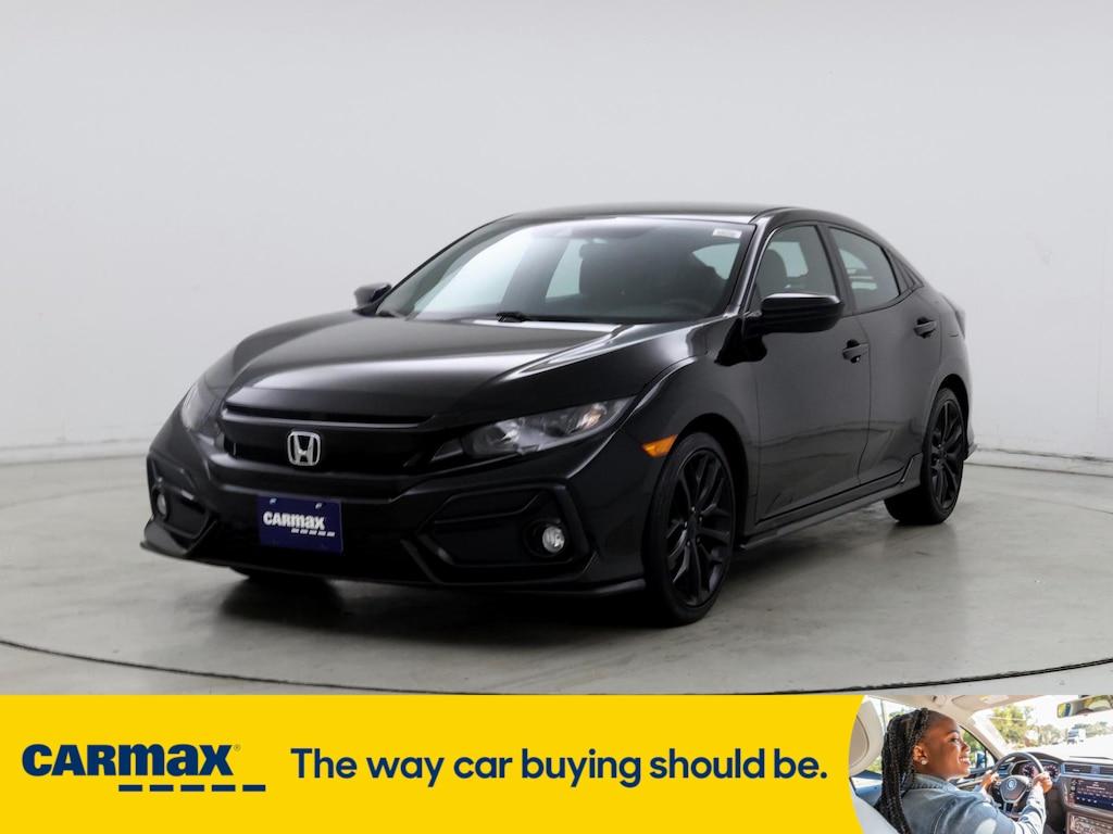 used 2020 Honda Civic car, priced at $23,998