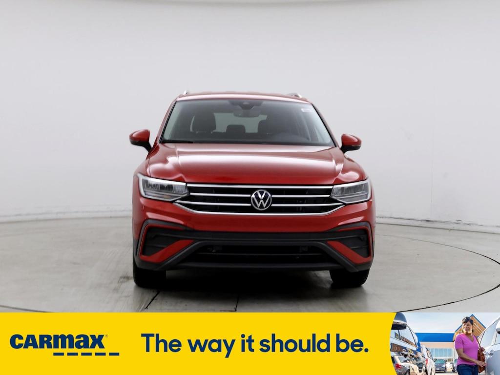 used 2022 Volkswagen Tiguan car, priced at $21,998