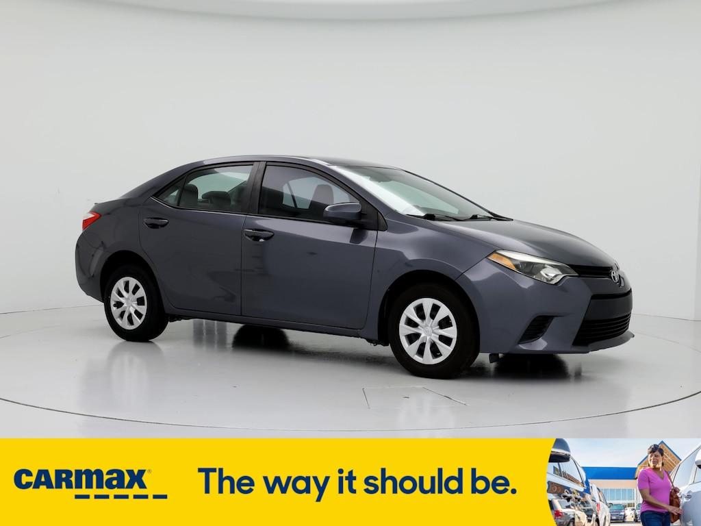 used 2014 Toyota Corolla car, priced at $14,599