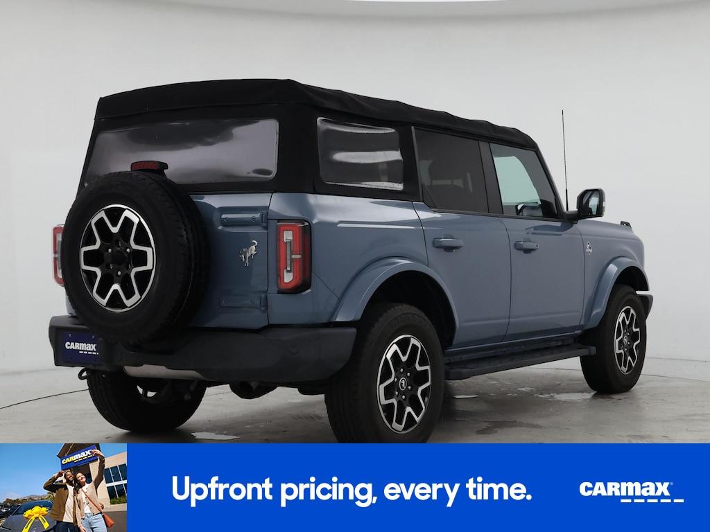 used 2022 Ford Bronco car, priced at $42,998