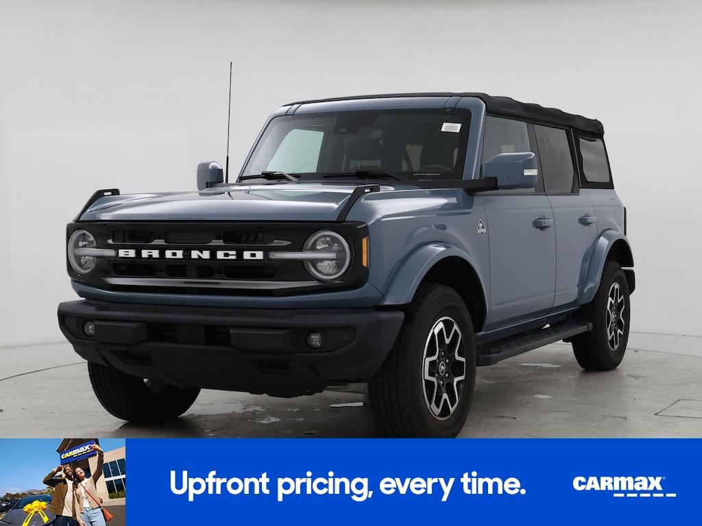 used 2022 Ford Bronco car, priced at $42,998