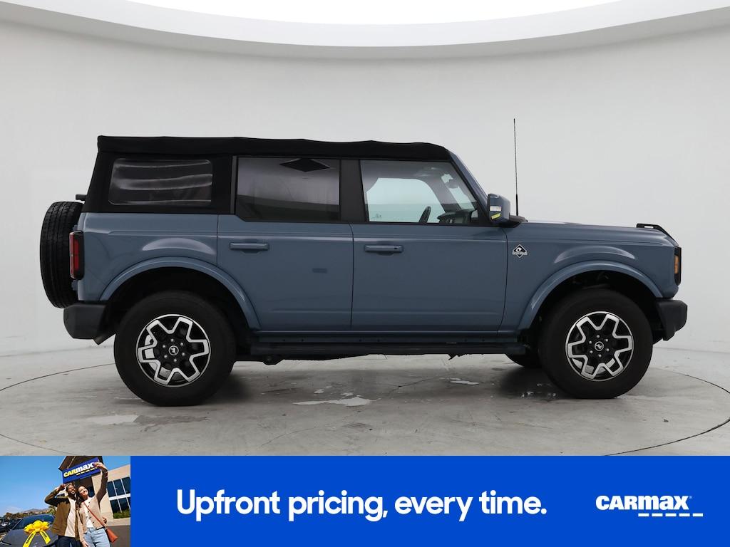 used 2022 Ford Bronco car, priced at $42,998