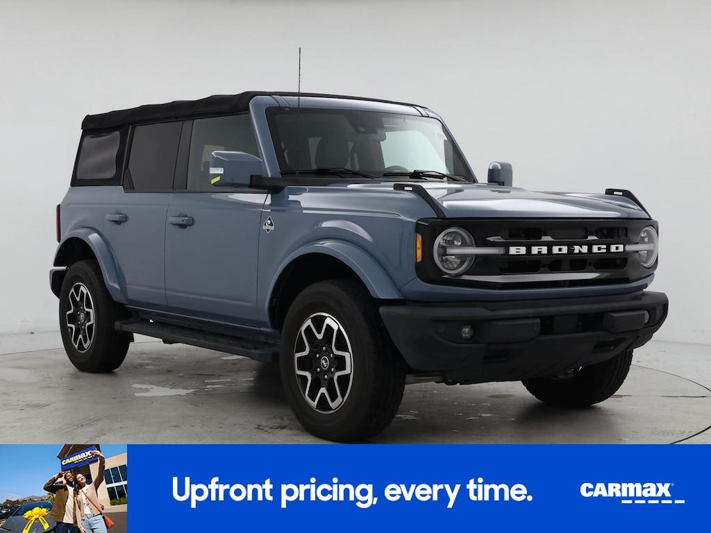 used 2022 Ford Bronco car, priced at $43,998