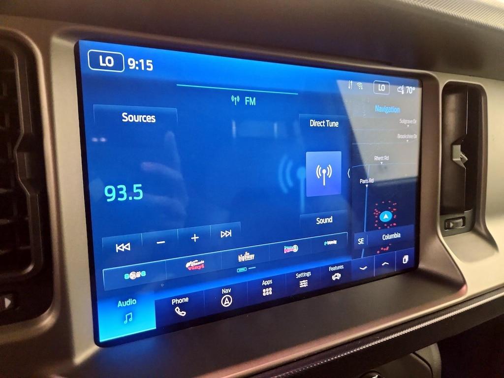 used 2022 Ford Bronco car, priced at $42,998