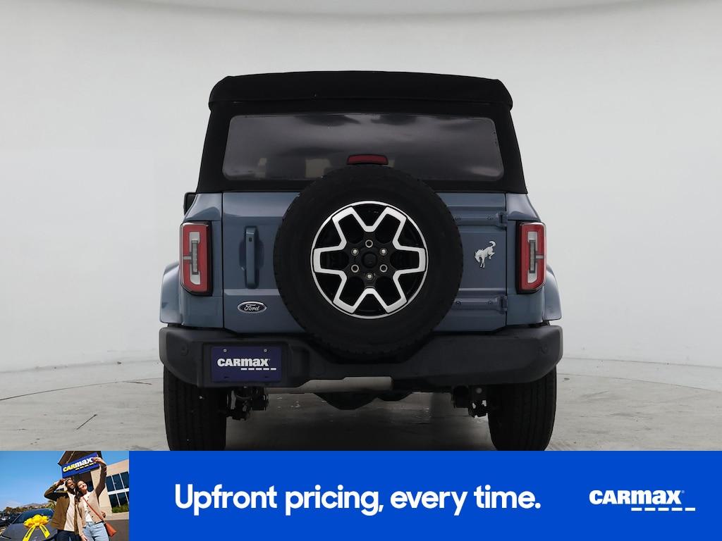 used 2022 Ford Bronco car, priced at $42,998