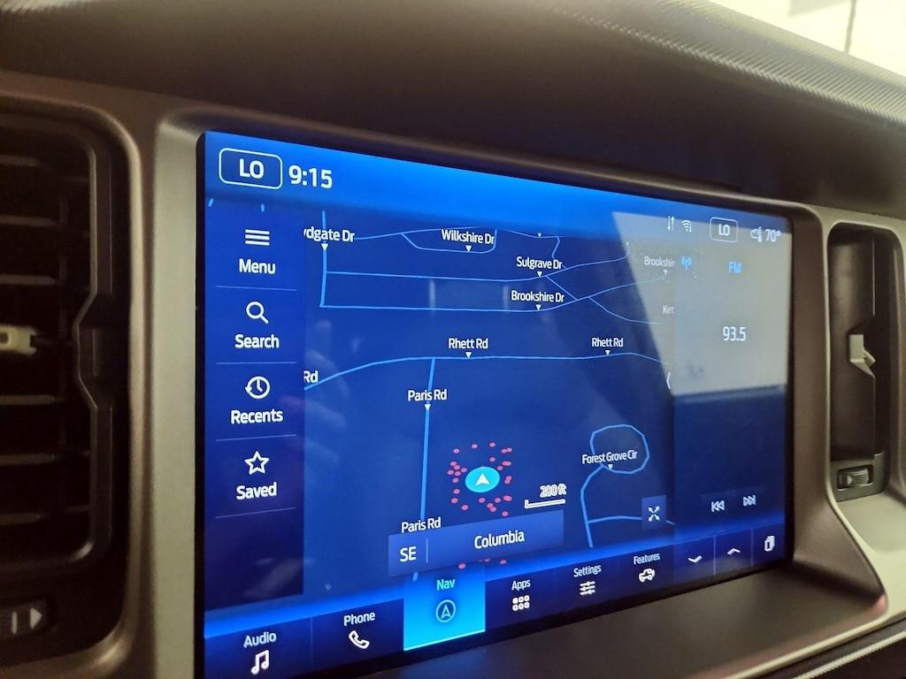 used 2022 Ford Bronco car, priced at $42,998