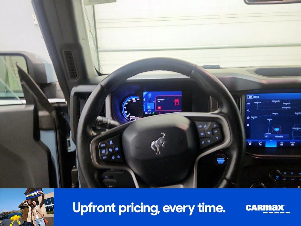 used 2022 Ford Bronco car, priced at $42,998